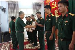 Đoàn KT-QP 799 sơ kết 10 năm xây dựng nền Quốc phòng toàn dân